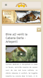 Mobile Screenshot of cabanadaria.ro